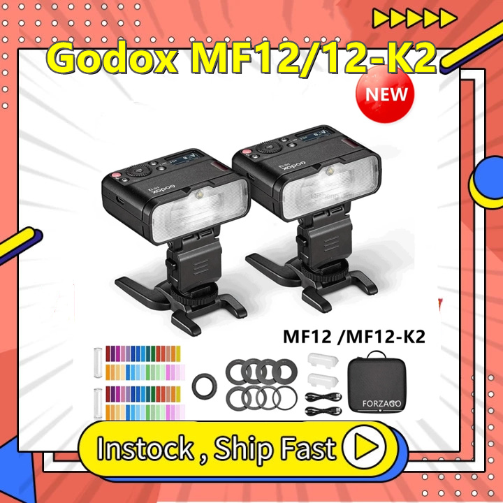 Godox MF12 MF12-K2 ũ ÷ Ʈ 2.4Hz  ..
